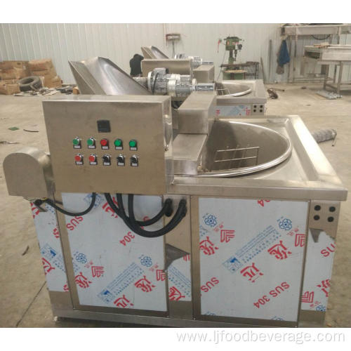 Fries Batch Fryer Machine